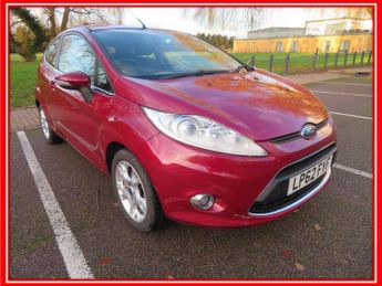 Ford Fiesta 1.25 Zetec Euro 5 3dr