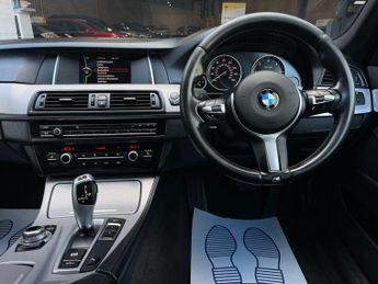 BMW 5 Series 2.0 520d M Sport Touring Auto Euro 6 (s/s) 5dr