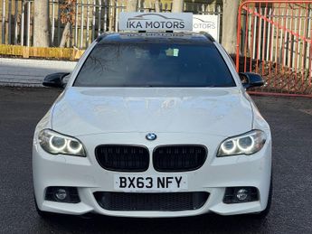 BMW 5 Series 2.0 520d M Sport Touring Auto Euro 6 (s/s) 5dr