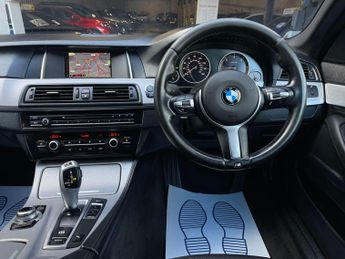 BMW 5 Series 2.0 520d M Sport Touring Auto Euro 6 (s/s) 5dr