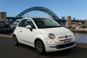 Fiat 500 1.2 Lounge Euro 6 (s/s) 3dr