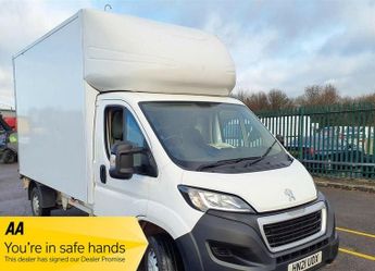 Peugeot Boxer 2.2 BlueHDi 335 Built for Business Low Floor Luton L3 Euro 6 (s/