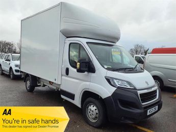 Peugeot Boxer 2.2 BlueHDi 335 Built for Business Low Floor Luton L3 Euro 6 (s/