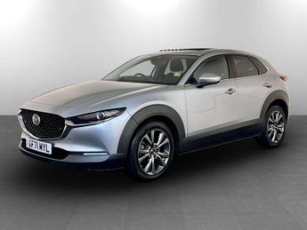 Mazda CX-30 2.0 e-SKYACTIV X MHEV Sport Lux SUV 5dr Petrol Manual Euro 6 (s/