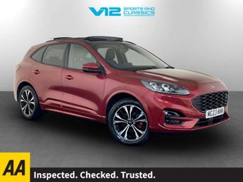 Ford Kuga 2.5 Duratec 14.4kWh ST-Line X Edition SUV 5dr Petrol Plug-in Hyb