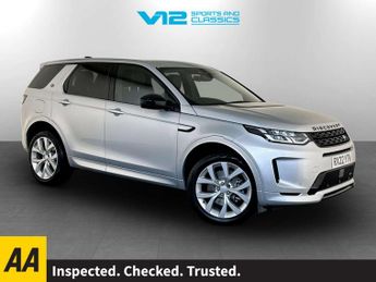 Land Rover Discovery Sport 2.0 D200 MHEV Urban Edition SUV 5dr Diesel Auto 4WD Euro 6 (s/s)