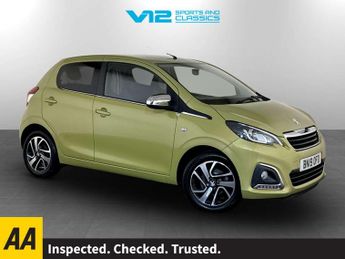 Peugeot 108 1.0 Collection Hatchback 5dr Petrol Manual Euro 6 (72 ps)