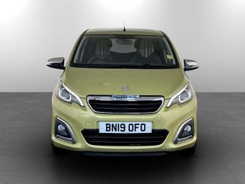 Peugeot 108 1.0 Collection Hatchback 5dr Petrol Manual Euro 6 (72 ps)