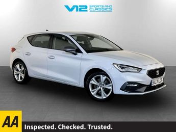 SEAT Leon 1.4 eHybrid 12.8kWh FR Hatchback 5dr Petrol Plug-in Hybrid DSG E