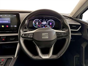 SEAT Leon 1.4 eHybrid 12.8kWh FR Hatchback 5dr Petrol Plug-in Hybrid DSG E