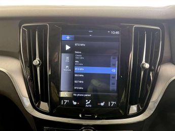 Volvo V60 2.0 T4 Momentum Plus Estate 5dr Petrol Auto Euro 6 (s/s) (190 ps