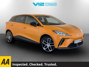MG MG4 64kWh Trophy Long Range Hatchback 5dr Electric Auto (203 ps)