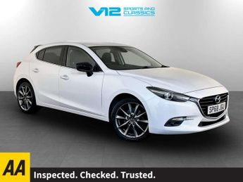 Mazda Mazda3 2.0 SKYACTIV-G Sport Black Hatchback 5dr Petrol Manual Euro 6 (s