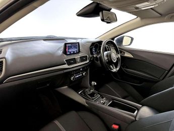 Mazda Mazda3 2.0 SKYACTIV-G Sport Black Hatchback 5dr Petrol Manual Euro 6 (s