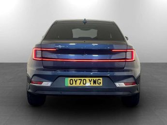 Polestar Polestar 2 Dual Motor 78kWh Long Range Plus Pilot Fastback 5dr Electric Aut