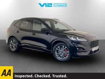Ford Kuga 2.5 EcoBoost Duratec 14.4kWh ST-Line First Edition SUV 5dr Petro