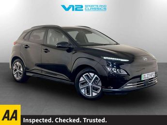 Hyundai KONA 39kWh Premium SUV 5dr Electric Auto (10.5kW Charger) (136 ps)