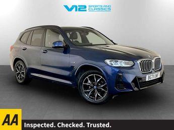 BMW X3 2.0 30e 12kWh M Sport SUV 5dr Petrol Plug-in Hybrid Auto xDrive 