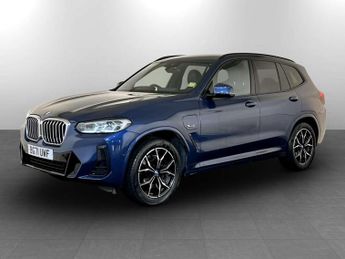 BMW X3 2.0 30e 12kWh M Sport SUV 5dr Petrol Plug-in Hybrid Auto xDrive 