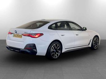 BMW i4 40 83.9kWh M Sport Gran Coupe 5dr Electric Auto eDrive (340 ps)