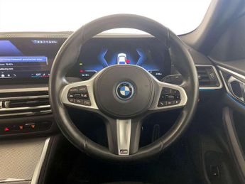 BMW i4 40 83.9kWh M Sport Gran Coupe 5dr Electric Auto eDrive (340 ps)
