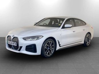 BMW i4 40 83.9kWh M Sport Gran Coupe 5dr Electric Auto eDrive (340 ps)