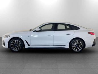 BMW i4 40 83.9kWh M Sport Gran Coupe 5dr Electric Auto eDrive (340 ps)