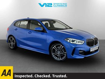 BMW 118 1.5 118i M Sport Hatchback 5dr Petrol DCT Euro 6 (s/s) (136 ps)