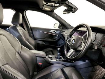 BMW 1 Series 1.5 118i M Sport Hatchback 5dr Petrol DCT Euro 6 (s/s) (136 ps)