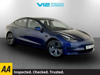 Tesla Model 3 Standard Range Plus Saloon 4dr Electric Auto RWD (241 bhp)