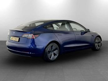 Tesla Model 3 Standard Range Plus Saloon 4dr Electric Auto RWD (241 bhp)