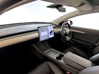 Tesla Model 3 Standard Range Plus Saloon 4dr Electric Auto RWD (241 bhp)