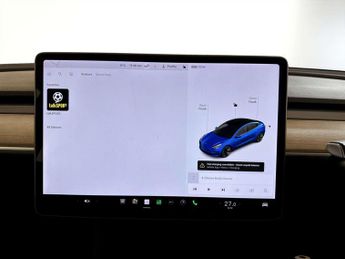 Tesla Model 3 Standard Range Plus Saloon 4dr Electric Auto RWD (241 bhp)
