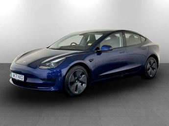Tesla Model 3 Standard Range Plus Saloon 4dr Electric Auto RWD (241 bhp)