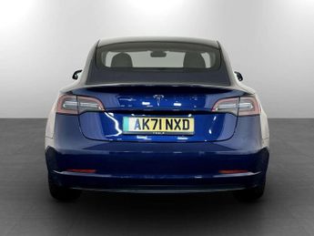 Tesla Model 3 Standard Range Plus Saloon 4dr Electric Auto RWD (241 bhp)