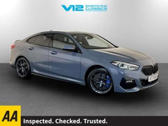 BMW 218 2.0 218d M Sport Saloon 4dr Diesel Manual Euro 6 (s/s) (150 ps)