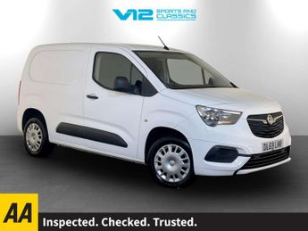 Vauxhall Combo 1.6 Turbo D 2300 Sportive Panel Van 4dr Diesel Manual L1 H1 Euro