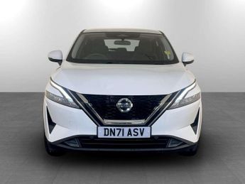 Nissan Qashqai 1.3 DIG-T MHEV Visia SUV 5dr Petrol Hybrid Manual Euro 6 (s/s) (