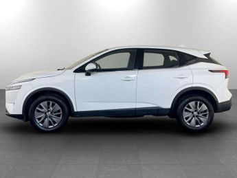 Nissan Qashqai 1.3 DIG-T MHEV Visia SUV 5dr Petrol Hybrid Manual Euro 6 (s/s) (