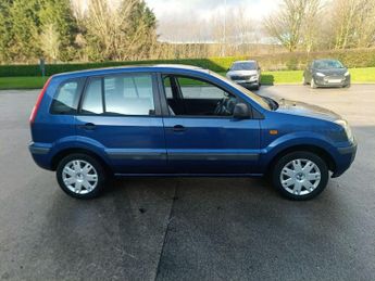 Ford Fusion 1.4 TDCi Style + 5dr