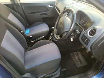 Ford Fusion 1.4 TDCi Style + 5dr