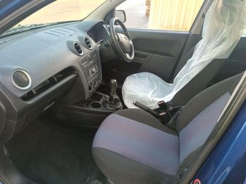 Ford Fusion 1.4 TDCi Style + 5dr