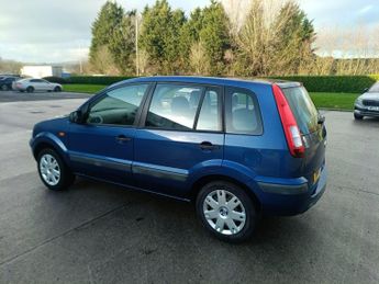 Ford Fusion 1.4 TDCi Style + 5dr