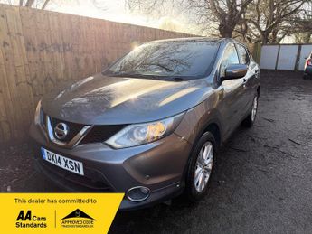 Nissan Qashqai 1.2 DIG-T Acenta Premium 2WD Euro 5 (s/s) 5dr