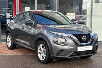 Nissan Juke 1.0 DIG-T (114ps) N-Connecta