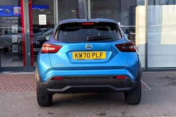 Nissan Juke 1.0 DIG-T (114ps) Tekna