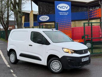 Peugeot Partner 1.5 BlueHDi 1000 Professional Standard Panel Van SWB Euro 6 (s/s