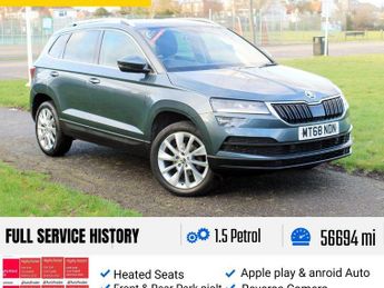 Skoda Karoq 1.5 TSI ACT SE L Euro 6 (s/s) 5dr
