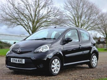Toyota AYGO 1.0 VVT-i Move MultiMode Euro 5 5dr
