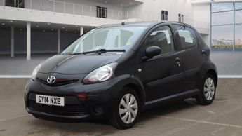 Toyota AYGO 1.0 VVT-i Move MultiMode Euro 5 5dr